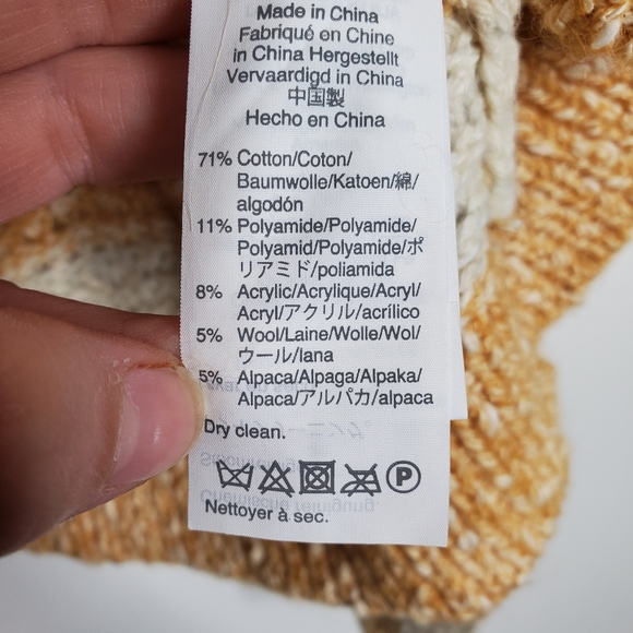 Madewell Baez Pullover Sweater Striped - Picture 8 of 11